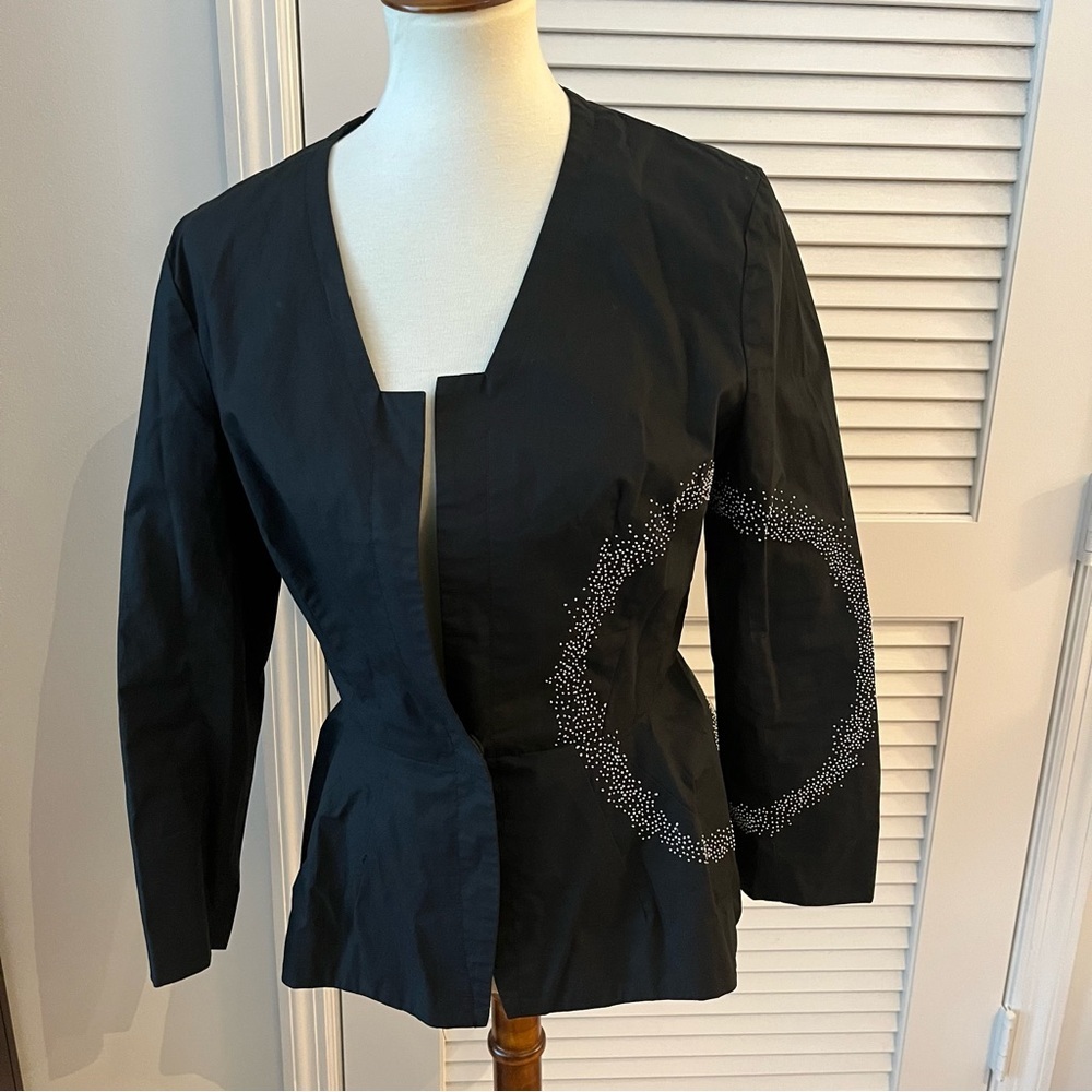 Narciso Rodriguez black blazer